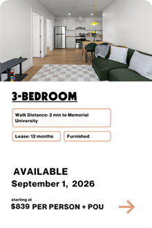 3 bed SEP