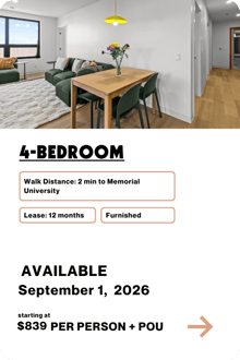 4 bed SEP