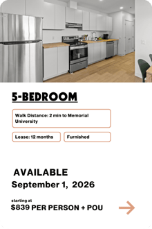 5 bed SEP