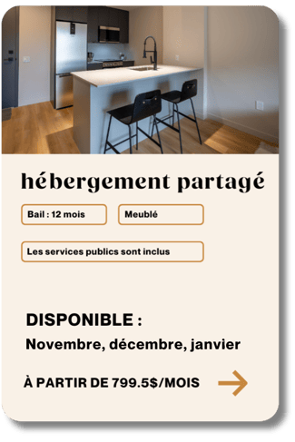 hebergement partage