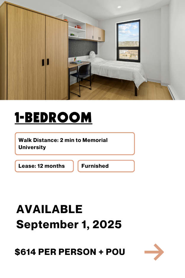 1 Bedroom Unit