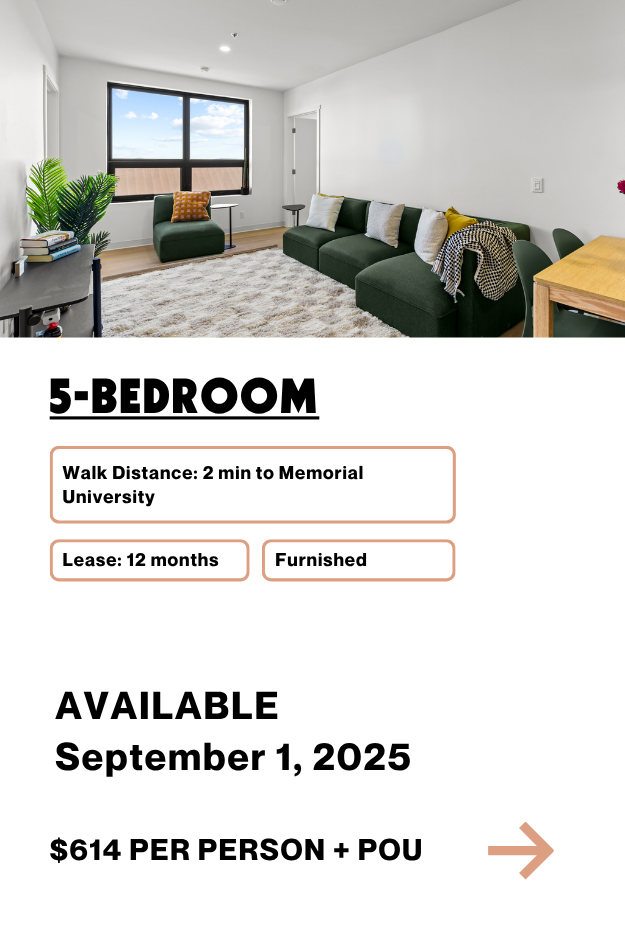 5 Bedroom Unit