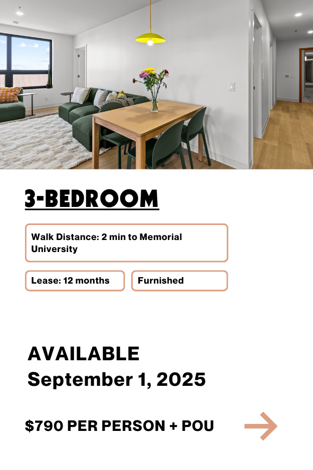 3 Bedroom Unit