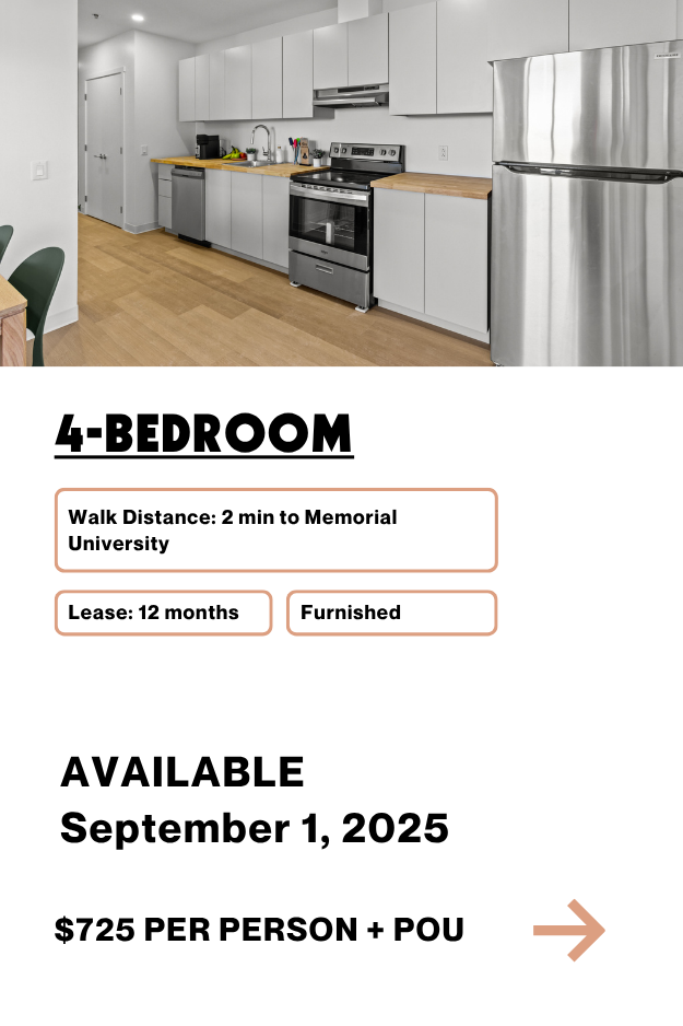 4 Bedroom Unit