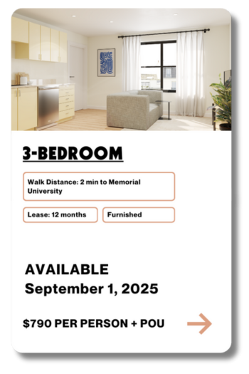 4 Bedroom Available September 2025